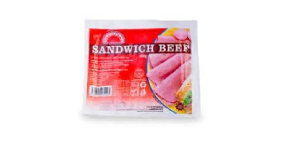 Farmer's Choice Sandwich Beef 200G